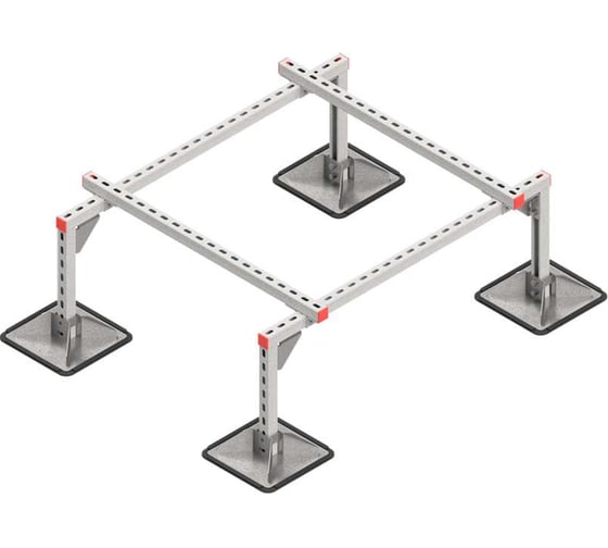 Опорная конструкция для установки оборудования Система КМ TECHNORAPTOR STEELFOOT 1200x1000 HD TR0306 KM-TR-STF-SSEI-1200-1000 HD 1