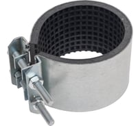 Хомут ремонтный Benarmo сталь оцинкованная, Краб, Ду80, 87-95 мм, 1/стор, L=70 013-4223