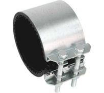 Хомут ремонтный Benarmo сталь оцинкованная, Краб, Ду25, 32-35 мм, 1/стор, L=70 013-4218