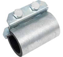 Хомут ремонтный Benarmo сталь оцинкованная, Краб, Ду25, 32-35 мм, 1/стор, L=70 013-4218