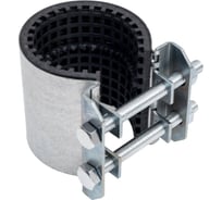 Хомут ремонтный Benarmo сталь оцинкованная, Краб, Ду40, 45-53 мм, 1/стор, L=70 013-4220