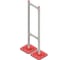 Опорная конструкция для прямоугольных воздуховодов и кабельных лотков на алюминиевых опорах Система КМ TECHNORAPTOR 350х500 HD TR0283 KM-TR-F-SSHRAD-350-500 HD 1
