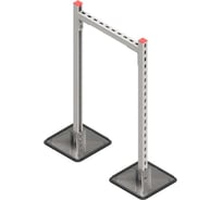 Опорная конструкция для прямоугольных воздуховодов и кабельных лотков на стальных опорах Система КМ 500х1000 HD TECHNORAPTOR TR0371 KM-TR-STF-SSHRAD-500-1000 HD