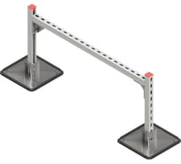 Опорная конструкция для прямоугольных воздуховодов и кабельных лотков на стальных опорах Система КМ TECHNORAPTOR 1000х500 HD TR0369 KM-TR-STF-SSHRAD-1000-500 HD