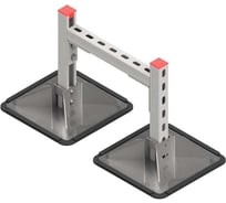 Опорная конструкция для прямоугольных воздуховодов и кабельных лотков на стальных опорах Система КМ 350х500 TECHNORAPTOR TR0164 KM-TR-STF-SSHRAD-350-500