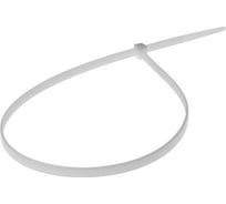 Хомут-стяжка STARFIX 7.6x350 мм белый (100 шт. в уп.) РФ SMP-27585-100