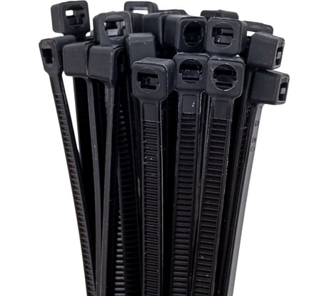 Хомут нейлоновый Wurth черный 3,6x200 мм 1502495320092  100