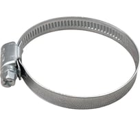 Хомут червячный Крепавто W1, 40-60 мм U0009