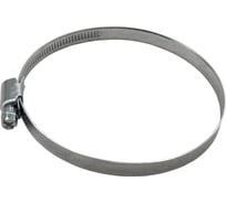 Хомут червячный Крепавто W1, 80-100 мм U0011