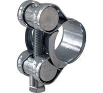 Хомут силовой Крепавто оцинкованный W1, 17-19 мм U0055