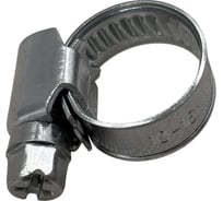 Хомут червячный Крепавто W1, 10-16 мм U0002