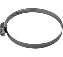 Хомут червячный Крепавто W1, 70-90 мм U0010