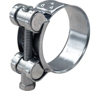 Хомут силовой Крепавто оцинкованный W1, 40-43 мм U0060