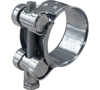 Хомут силовой Крепавто оцинкованный W1, 32-35 мм U0054
