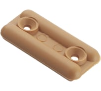 Накладной подпятник АВАНТЭ бежевый ПП Беж