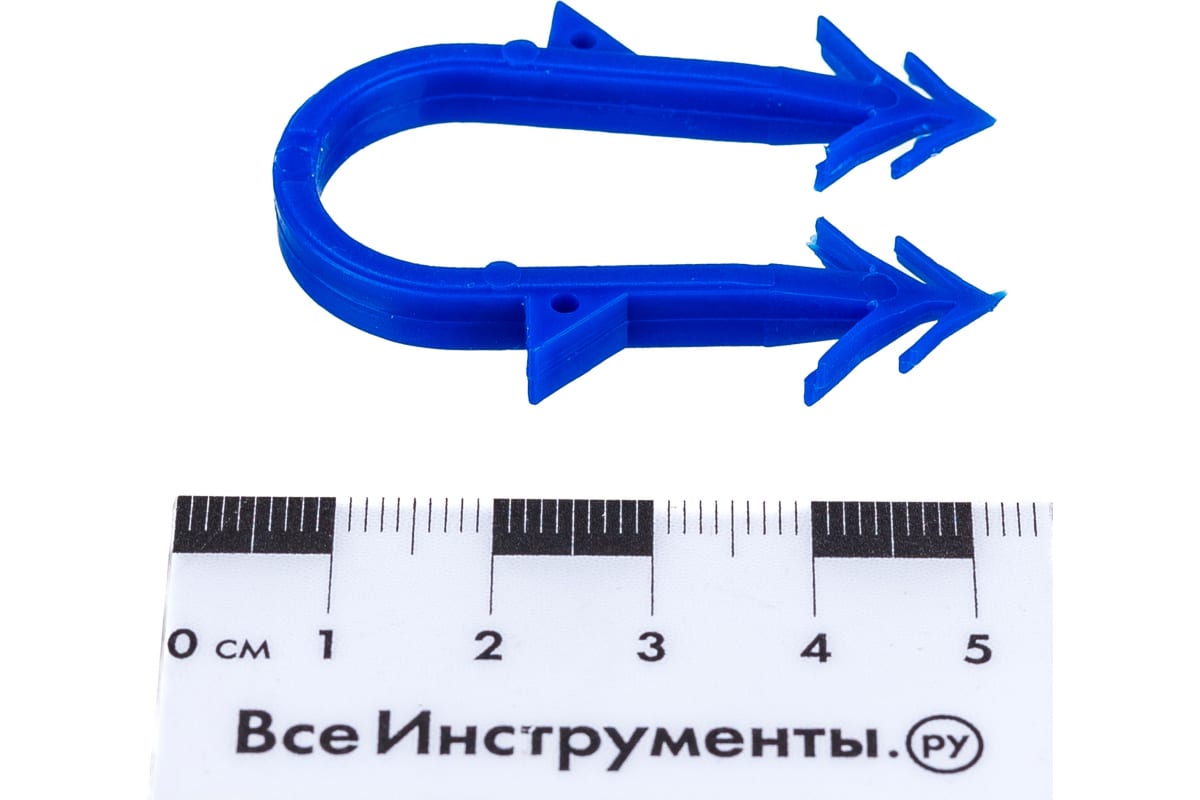 Скоба ф20мм держатель труб с защелкой полистирол серый уп100шт кор1500шт pr 02720 промрукав отп уп