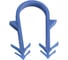 Скоба-фиксатор для труб 16-20 мм Uni-Fitt 857P2050 2