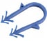 Скоба-фиксатор для труб 16-20 мм Uni-Fitt 857P2050 5