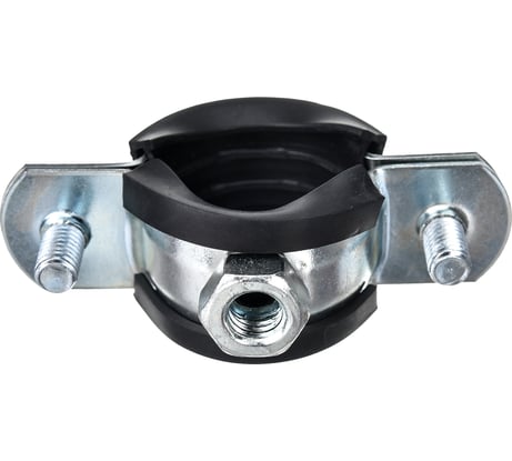 Хомут Uni-Fitt 3/4” 25-29 мм с резиновым уплотнителем, шпилькой и дюбелем 850U3800