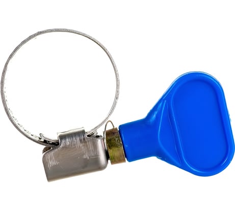 Хомут бабочка РОССНА 8х12 мм 1/2" нержавеющая сталь, винт, 5 шт. Р860677 DIY