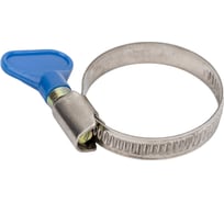 Хомут бабочка РОССНА 25х40 мм 1 5/8" нержавеющая сталь 5 шт. Р860693 DIY