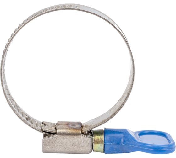 Хомут бабочка РОССНА 25х40 мм 1 5/8" нержавеющая сталь 5 шт. Р860693 DIY