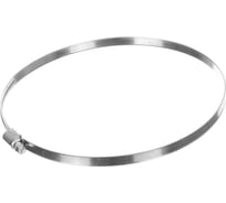 Хомут червячный MET4FIX цинк, 210-230 мм, 100 шт. 8654000000007 4690406065336