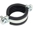 Хомут Uni-Fitt 1 1/4" 40-45 мм с резиновым уплотнителем 852U5800 2