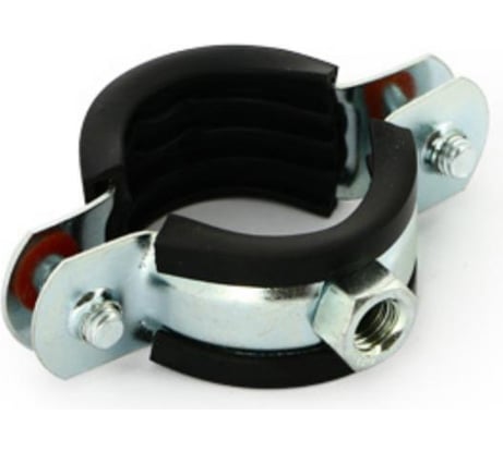 Хомут Uni-Fitt 3/4" 25-29 мм с резиновым уплотнителем 852U3800