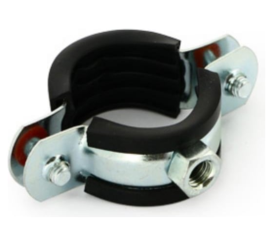 Хомут Uni-Fitt 3/4" 25-29 мм с резиновым уплотнителем 852U3800