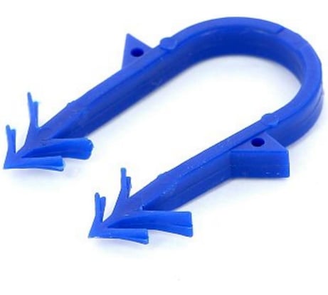 Скоба-фиксатор для труб Uni-Fitt 16-20 мм кассета 30 шт. 857K2530