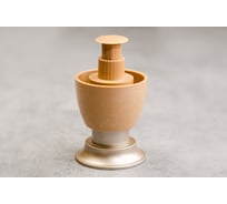 Регулируемая опора ОФК комплект из 4 штук Н01 бук-сатин Tr-00000921