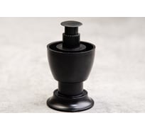 Регулируемая опора ОФК комплект из 4 штук Н01 черный Tr-00000923