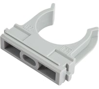 Крепеж-клипса для труб Промрукав АБС-пластик, в п/э, д32, 25 шт PR.02632