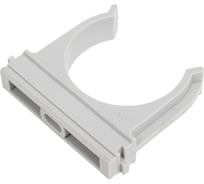 Безгалогенная HF атмосферостойкая крепеж-клипса для труб Промрукав серая, д50 PR13.0349