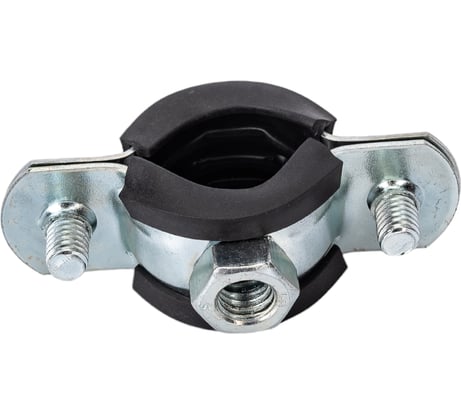 Хомут Uni-Fitt 1/2" 20-24 мм с резиновым уплотнителем 852U2800
