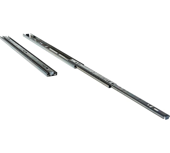 Шариковые направляющие Lemax prof полного выдвижения 35/450 мм, сталь DM35-450W
