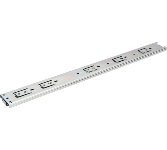 Шариковые направляющие Lemax prof полного выдвижения 45/500 мм, сталь DM45-500F