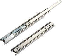 Шариковые направляющие Lemax prof полного выдвижения 35/300 мм, сталь DM35-300F