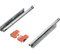 Направляющие Casa скрытого монтажа, с доводчиком, 450 мм C4C565H7-45-Y0000