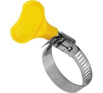 Хомут стальной червячный Pro Legend Бабочка 10-16/8 мм, 50шт PL2719_50