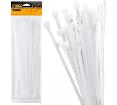 Кабельные стяжки INGCO 600х9 мм, 100 шт. HCT6001