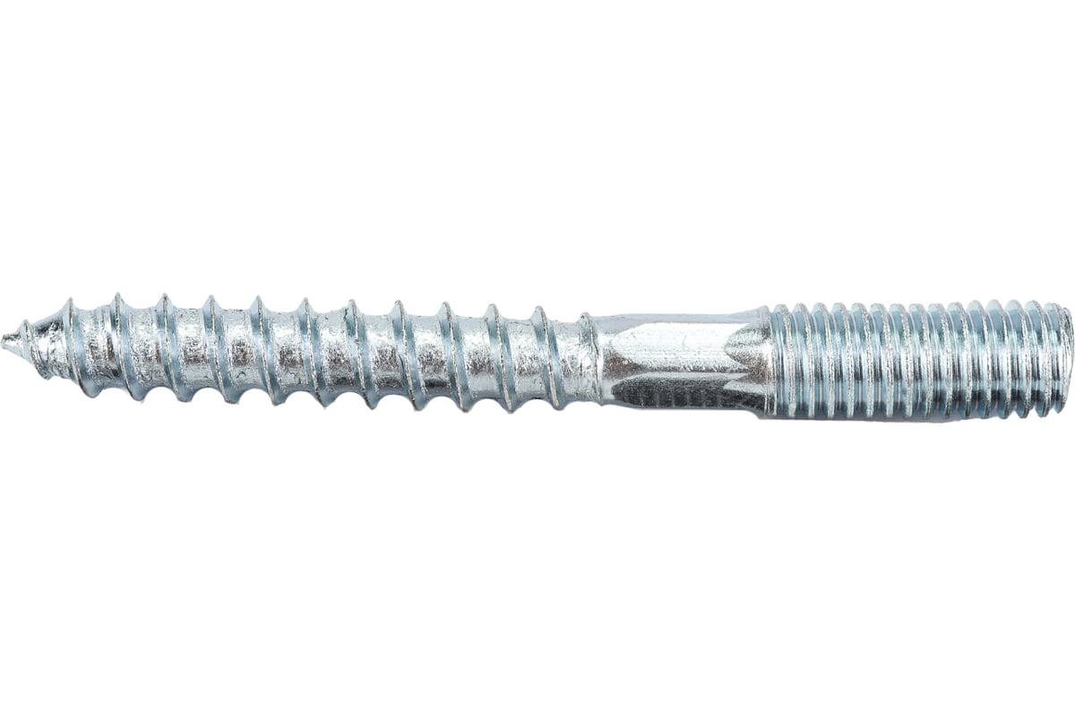 Хомут Uni-Fitt 1\" 32-37 мм с резиновым уплотнителем, шпилькой и дюбелем ...