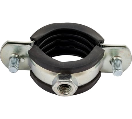 Хомут Uni-Fitt 1" 32-37 мм с резиновым уплотнителем 852U4800