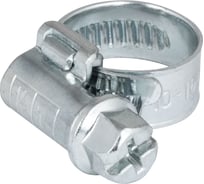 Хомут червячный KLIP 27108-2 10-16/9 мм, 2 шт тов-221394