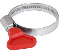 Хомут червячный для шлангов KLIP 27144-2 16-25/9 мм, нерж. сталь, "бабочка", 2 шт тов-221414