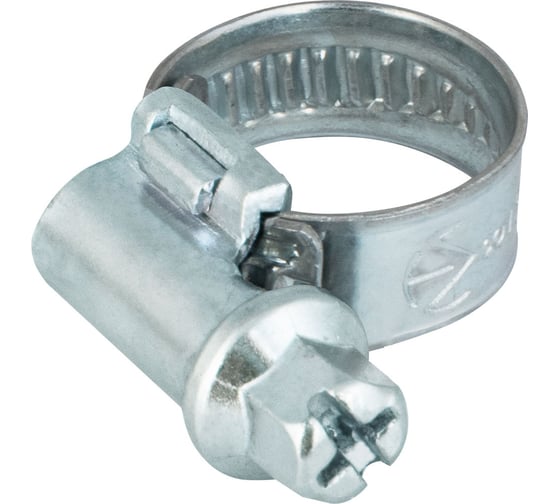 Хомут червячный KLIP 27107-2 8-12/9 мм, 2 шт тов-221393 1