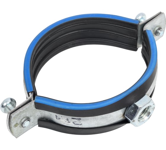 Трубный хомут 23 БОЛТА М10 2 1/4" 67-73 сантехнический, 5 шт. РВ21/4М10