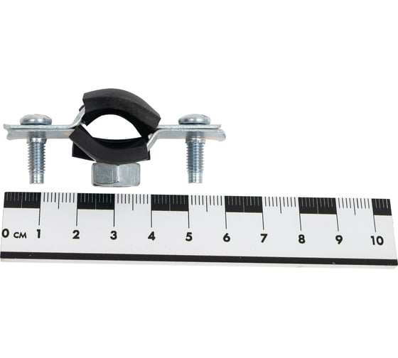 Сантехнический хомут 23 БОЛТА d 3/8" 16-19 PREMIUM, 5 шт. хс381619