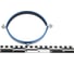 Трубный хомут 23 БОЛТА М10 5 1/2" 149-161 сантехнический, 5 шт. РВ149/161М10 3